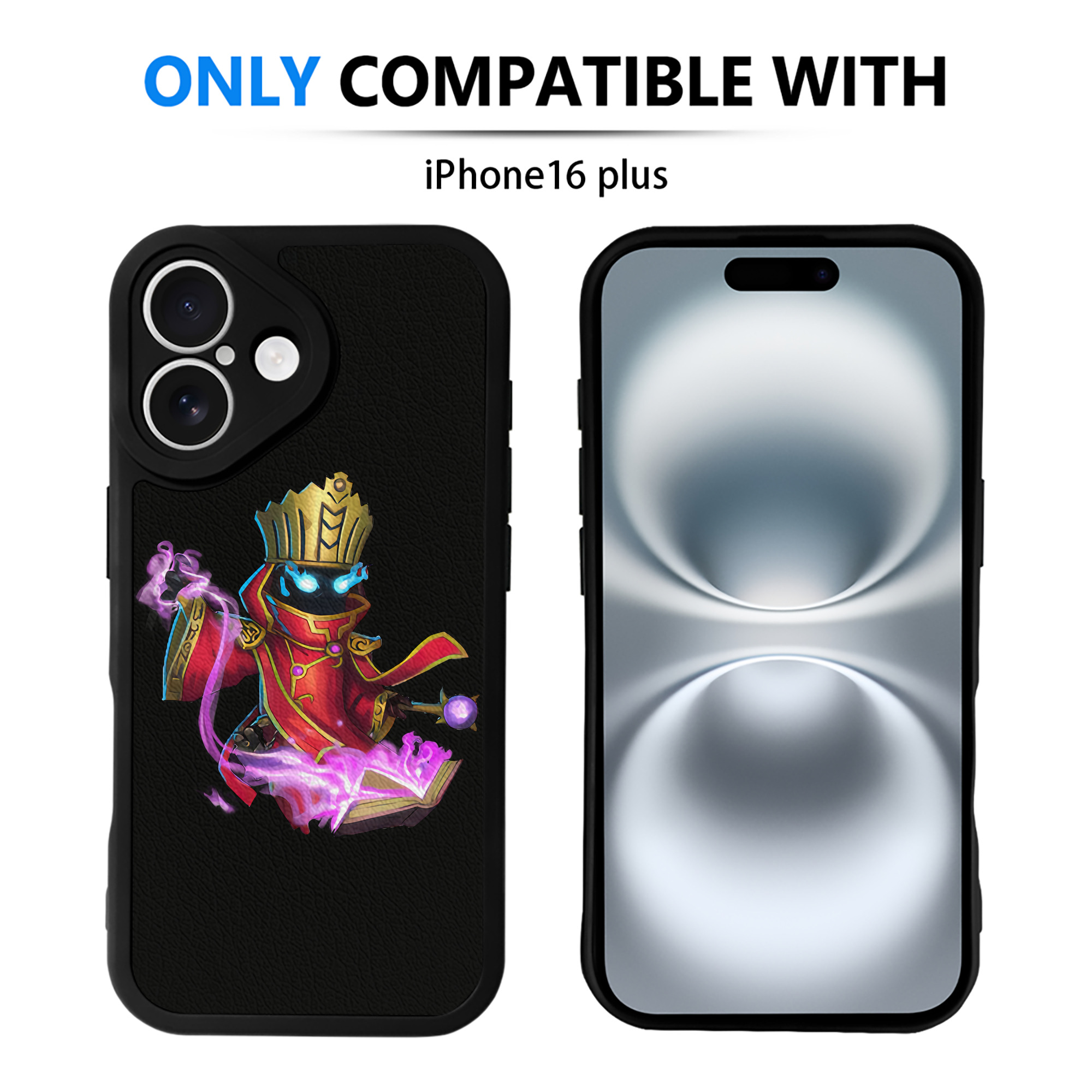リーグ・オブ・レジェンド League of Legends LOL 【iPhone 16シリーズ対応】シリコンスマホケース（レザー調） 材質：シリコン